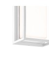 CHAMONIX * APLIQUE EXTERIOR BLANCO  LED IP65 - 9W - 3000K